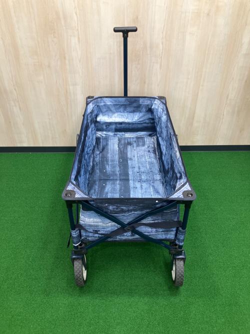 Coleman (コールマン) キャリーワゴン ブルー 約106×53×100(h)cm ILアウトドアワゴン