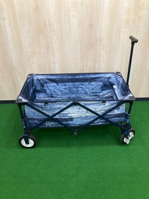Coleman (コールマン) キャリーワゴン ブルー 約106×53×100(h)cm ILアウトドアワゴン