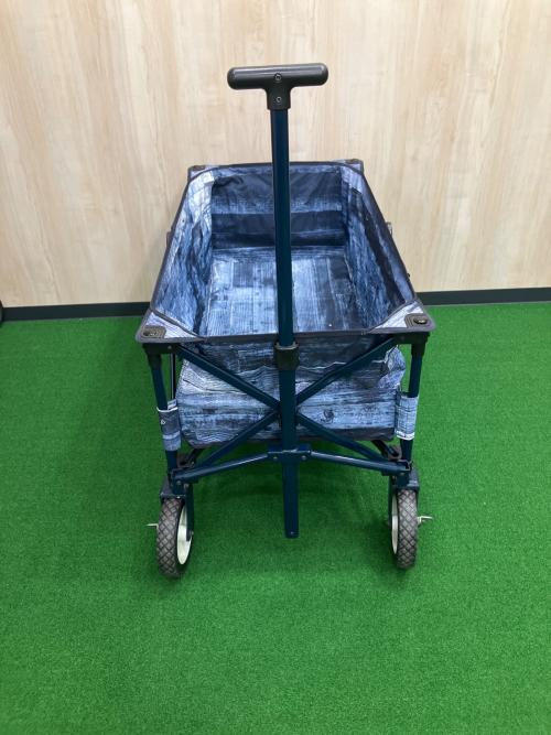 Coleman (コールマン) キャリーワゴン ブルー 約106×53×100(h)cm ILアウトドアワゴン