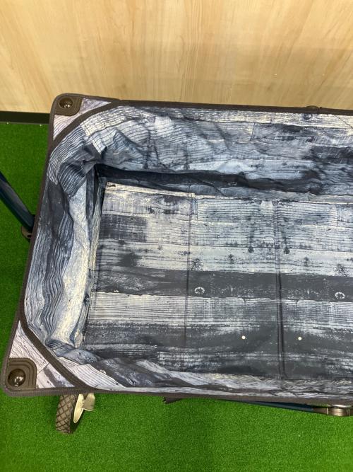 Coleman (コールマン) キャリーワゴン ブルー 約106×53×100(h)cm ILアウトドアワゴン