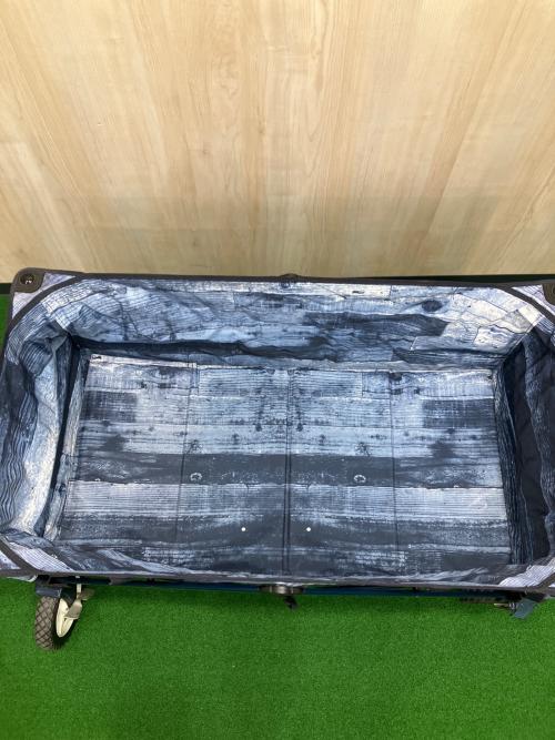 Coleman (コールマン) キャリーワゴン ブルー 約106×53×100(h)cm ILアウトドアワゴン