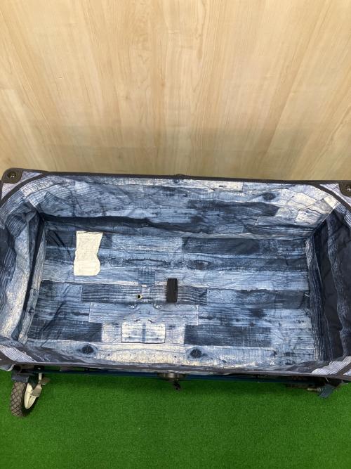 Coleman (コールマン) キャリーワゴン ブルー 約106×53×100(h)cm ILアウトドアワゴン