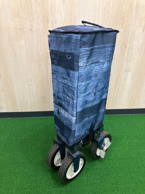 Coleman (コールマン) キャリーワゴン ブルー 約106×53×100(h)cm ILアウトドアワゴン