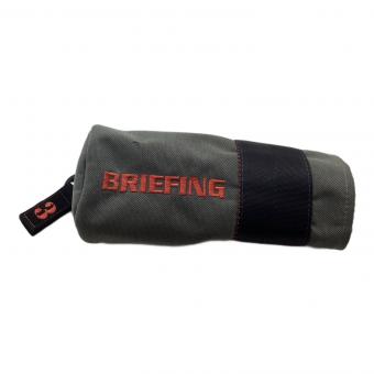 BRIEFING (ブリーフィング) ヘッドカバー グレー