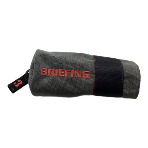 BRIEFING (ブリーフィング) ヘッドカバー グレー