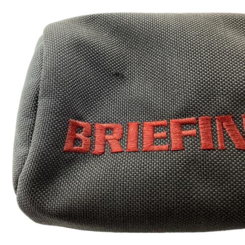 BRIEFING (ブリーフィング) ヘッドカバー グレー