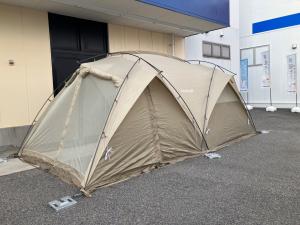 mont-bell (モンベル) ツールームテント 1122728 カーキ ムーンライト キャビン4