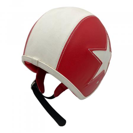 立花 (タチバナ) バイク用ヘルメット 2015年製 レッド SIZE Free(57