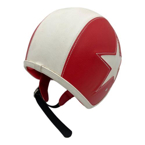 立花 (タチバナ) バイク用ヘルメット 2015年製 レッド SIZE Free(57～60cm) PSCマーク(バイク用ヘルメット)有