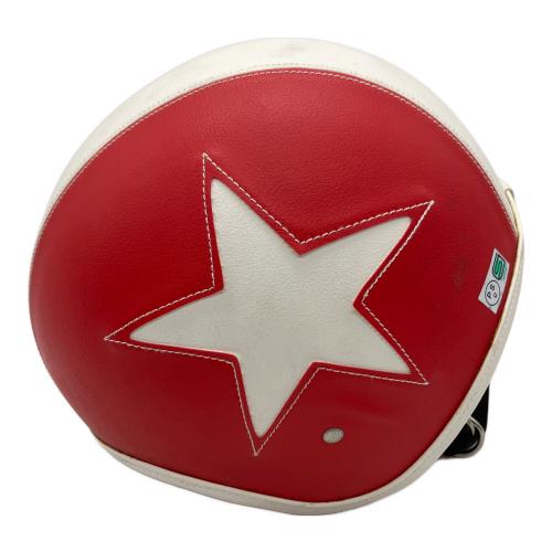 立花 (タチバナ) バイク用ヘルメット 2015年製 レッド SIZE Free(57～60cm) PSCマーク(バイク用ヘルメット)有
