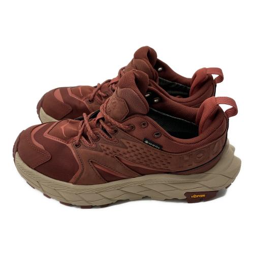 HOKA (ホカ) アナカパローGTX トレランシューズ トレッキングシューズ 1119373 レディース SIZE 23cm エンジ
