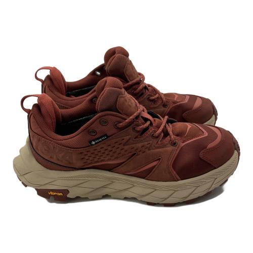 HOKA (ホカ) アナカパローGTX トレランシューズ トレッキングシューズ 1119373 レディース SIZE 23cm エンジ