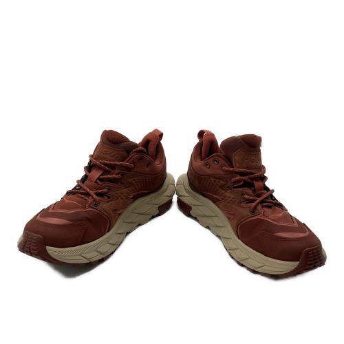 HOKA (ホカ) アナカパローGTX トレランシューズ トレッキングシューズ 1119373 レディース SIZE 23cm エンジ