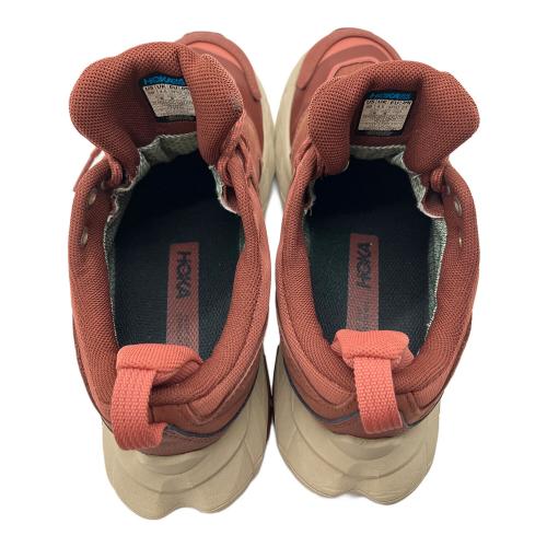 HOKA (ホカ) アナカパローGTX トレランシューズ トレッキングシューズ 1119373 レディース SIZE 23cm エンジ