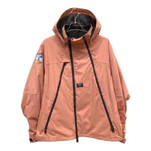 マウンテンロックスター ハルマキジャケット スノーボードウェア(ジャケット) メンズ SIZE L オレンジ