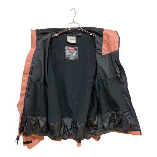 マウンテンロックスター ハルマキジャケット スノーボードウェア(ジャケット) メンズ SIZE L オレンジ