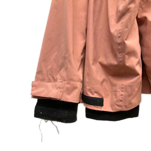 マウンテンロックスター ハルマキジャケット スノーボードウェア(ジャケット) メンズ SIZE L オレンジ