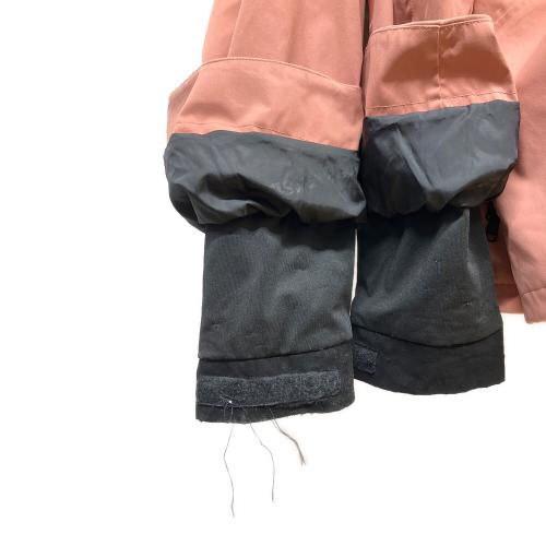 マウンテンロックスター ハルマキジャケット スノーボードウェア(ジャケット) メンズ SIZE L オレンジ
