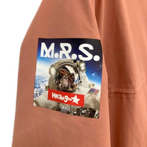 マウンテンロックスター ハルマキジャケット スノーボードウェア(ジャケット) メンズ SIZE L オレンジ