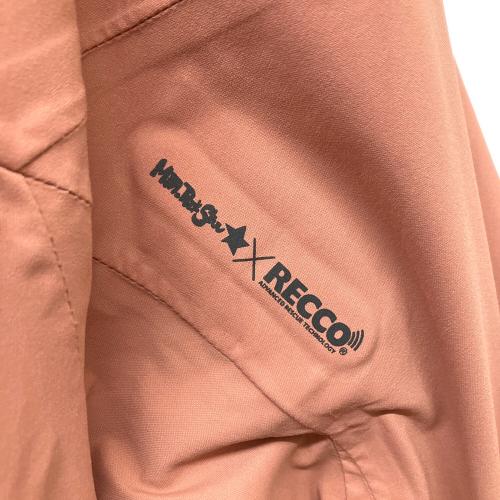 マウンテンロックスター ハルマキジャケット スノーボードウェア(ジャケット) メンズ SIZE L オレンジ