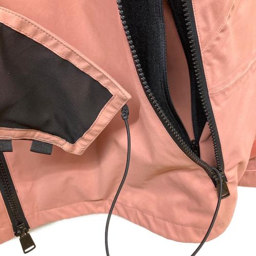 マウンテンロックスター ハルマキジャケット スノーボードウェア(ジャケット) メンズ SIZE L オレンジ