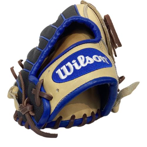 Wilson (ウィルソン)軟式グローブ Wannabe HERO DUAL   ブラック×ベージュ