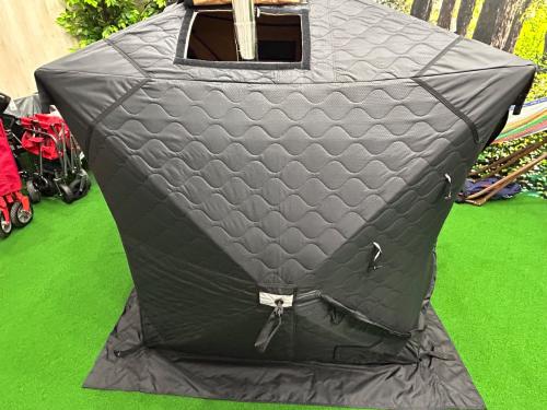 Amber (アンバー) サウナテント  Saunatent Mini　薪ストーブ　ストーブガード付