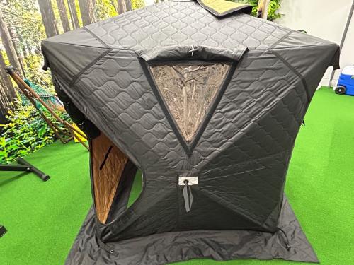 Amber (アンバー) サウナテント  Saunatent Mini　薪ストーブ　ストーブガード付