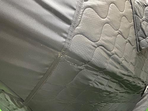 Amber (アンバー) サウナテント  Saunatent Mini　薪ストーブ　ストーブガード付