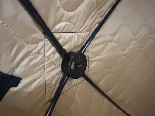 Amber (アンバー) サウナテント  Saunatent Mini　薪ストーブ　ストーブガード付