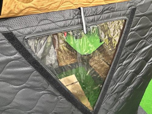 Amber (アンバー) サウナテント  Saunatent Mini　薪ストーブ　ストーブガード付