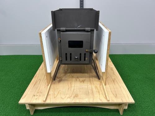 Amber (アンバー) サウナテント  Saunatent Mini　薪ストーブ　ストーブガード付