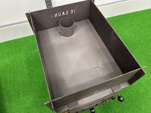 Amber (アンバー) サウナテント  Saunatent Mini　薪ストーブ　ストーブガード付