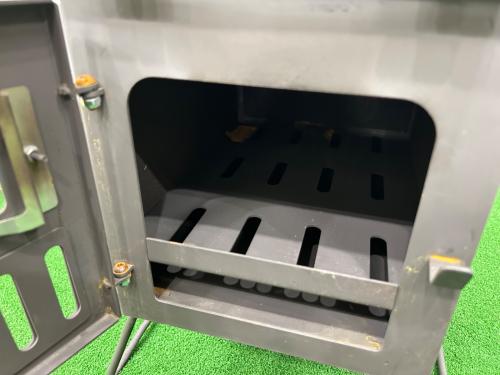 Amber (アンバー) サウナテント  Saunatent Mini　薪ストーブ　ストーブガード付