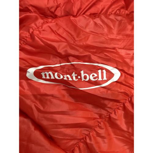 mont-bell (モンベル) マミー型シュラフ(ダウン) 1121379 オレンジ Rジップ ストレージバック付 ダウンハガー650 #0