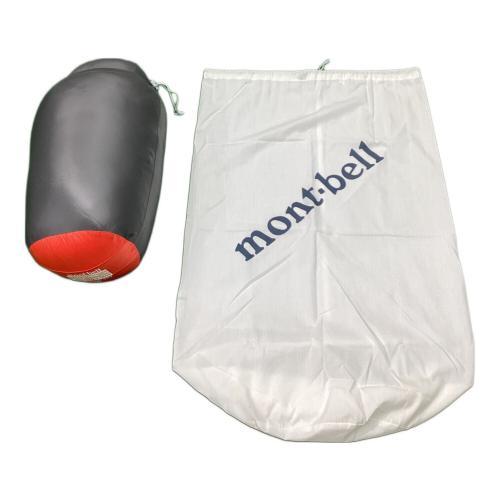 mont-bell (モンベル) マミー型シュラフ(ダウン) 1121379 オレンジ Rジップ ストレージバック付 ダウンハガー650 #0