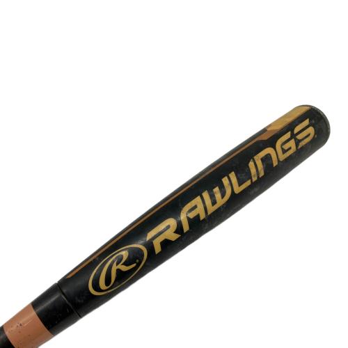 RAWLINGS (ローリングス) HYPER MACHO バット 85cm ブラック
