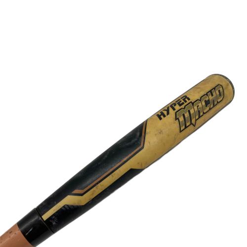 RAWLINGS (ローリングス) HYPER MACHO バット 85cm ブラック