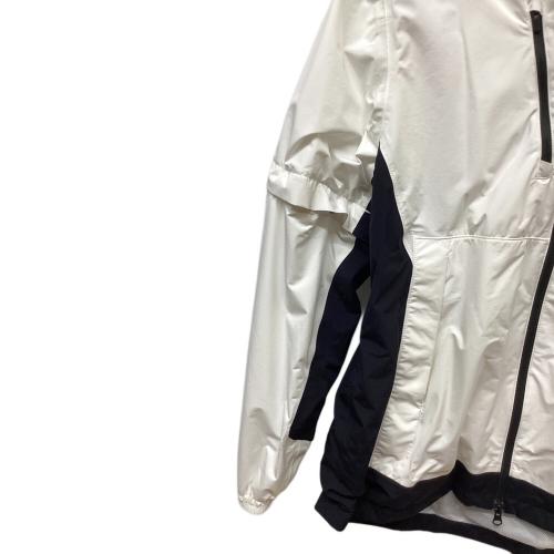 Callaway (キャロウェイ) レインウェア ゴルフウェア(トップス) C21989100 収納ケース付 8WAY セットアップ レインウェア メンズ SIZE LL ホワイト×ブラック