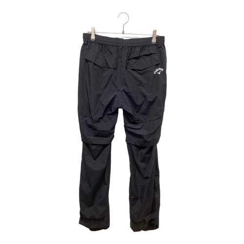 Callaway (キャロウェイ) レインウェア ゴルフウェア(トップス) C21989100 収納ケース付 8WAY セットアップ レインウェア メンズ SIZE LL ホワイト×ブラック