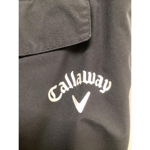 Callaway (キャロウェイ) レインウェア ゴルフウェア(トップス) C21989100 収納ケース付 8WAY セットアップ レインウェア メンズ SIZE LL ホワイト×ブラック
