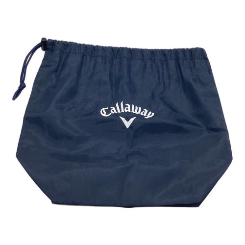 Callaway (キャロウェイ) レインウェア ゴルフウェア(トップス) C21989100 収納ケース付 8WAY セットアップ レインウェア メンズ SIZE LL ホワイト×ブラック