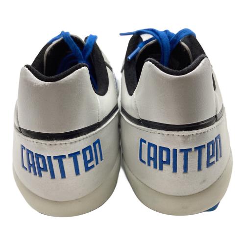 CAPITTEN (キャピテン) サッカースパイク CAP-M10103 メンズ SIZE 25.5cm ホワイト×ブルー