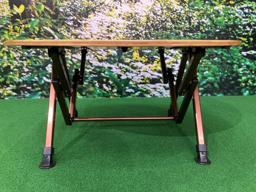 Coleman (コールマン) アウトドアテーブル 2000014231 ブラウン コンフォートマスター バンブーオーバルテーブル 85