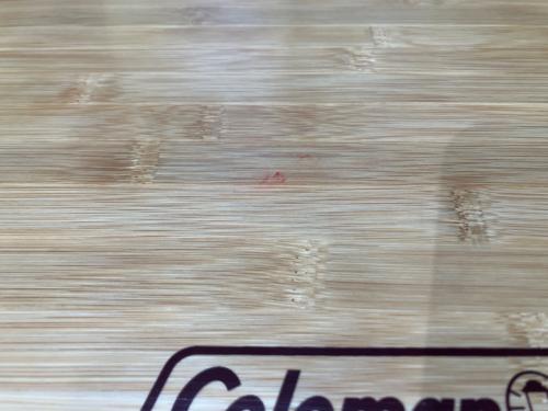 Coleman (コールマン) アウトドアテーブル 2000014231 ブラウン コンフォートマスター バンブーオーバルテーブル 85