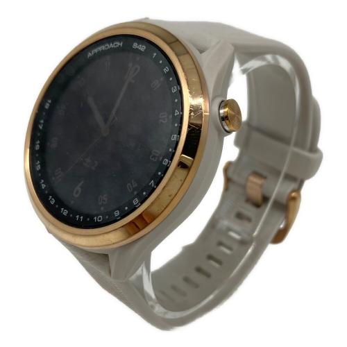 GARMIN (ガーミン) ゴルフGPSナビ Approach S42 Android/iOS対応