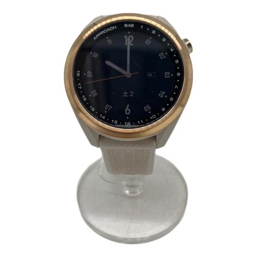 GARMIN (ガーミン) ゴルフGPSナビ Approach S42 Android/iOS対応