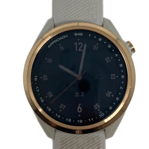 GARMIN (ガーミン) ゴルフGPSナビ Approach S42 Android/iOS対応