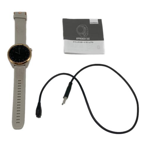 GARMIN (ガーミン) ゴルフGPSナビ Approach S42 Android/iOS対応