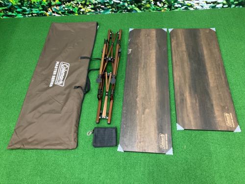Coleman (コールマン) アウトドアテーブル 2000037434 ブラウン バタフライマルチシェルフ